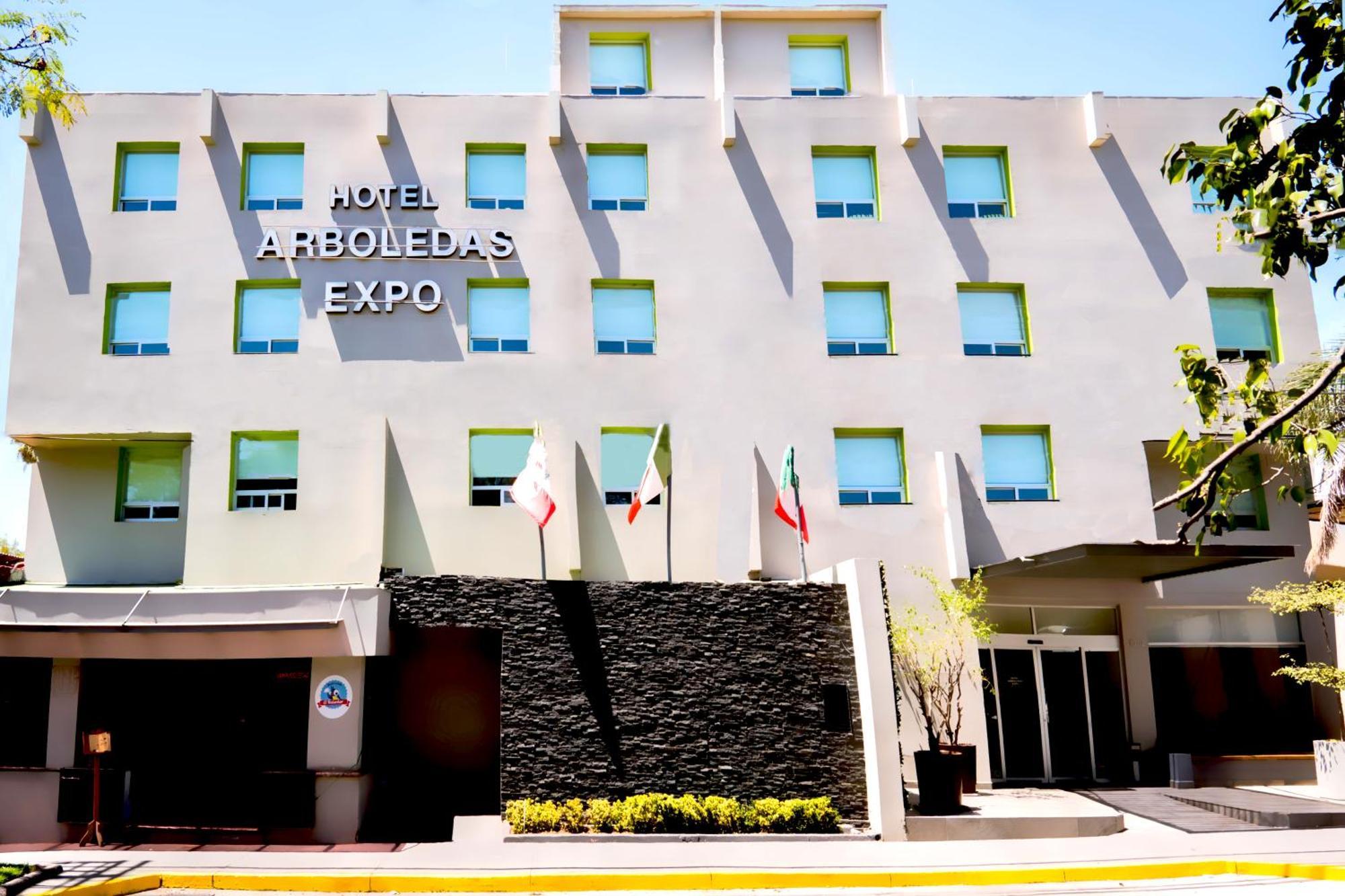 Hotel Arboledas Expo Guadalajara Exteriör bild