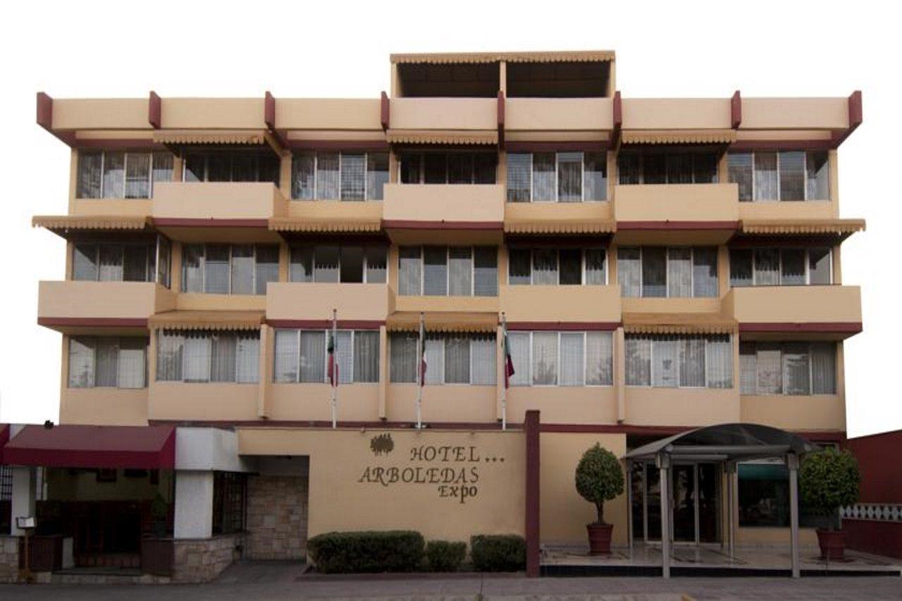 Hotel Arboledas Expo Guadalajara Exteriör bild