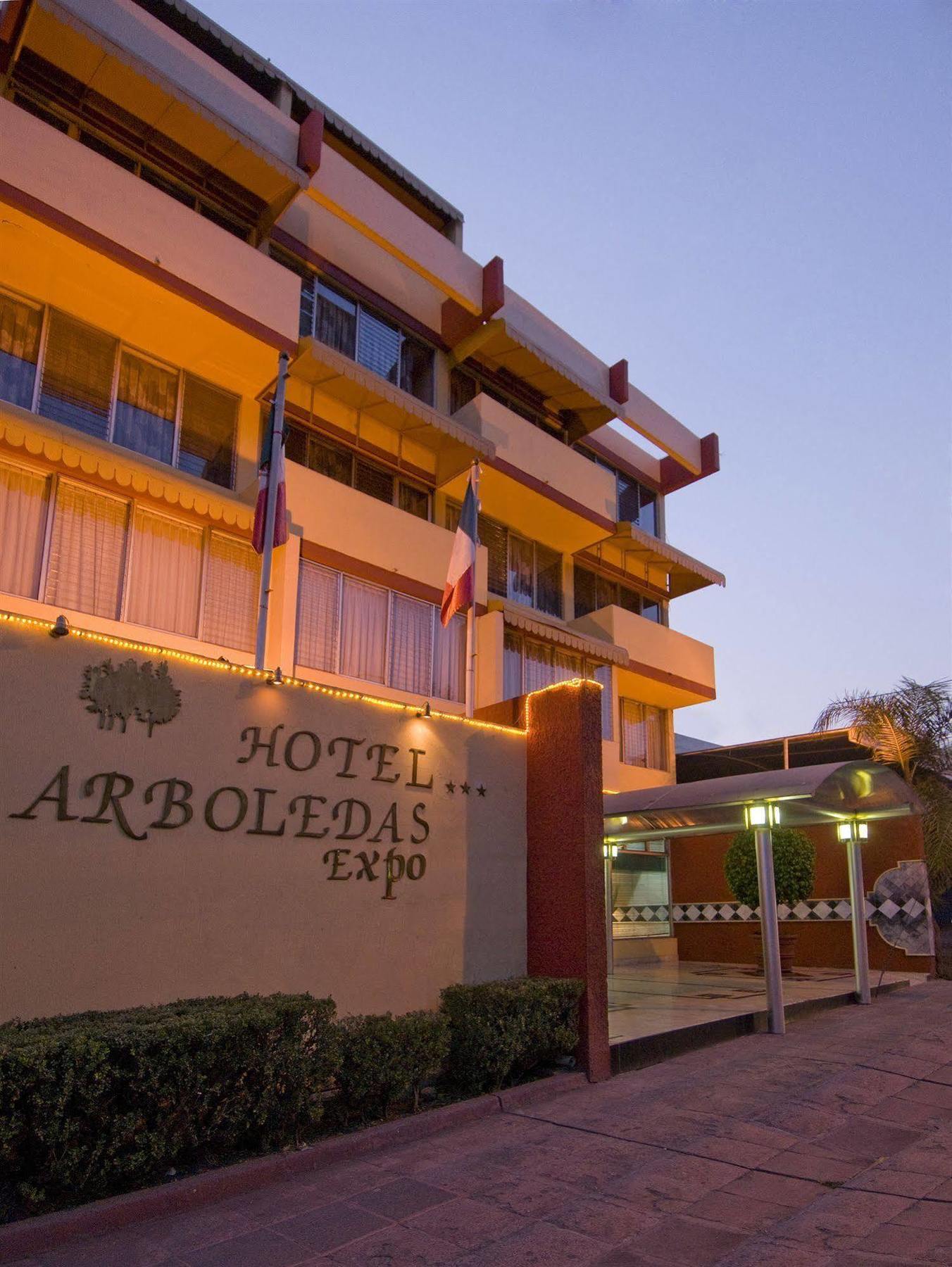 Hotel Arboledas Expo Guadalajara Exteriör bild